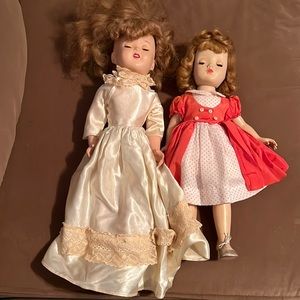 Vintage dolls